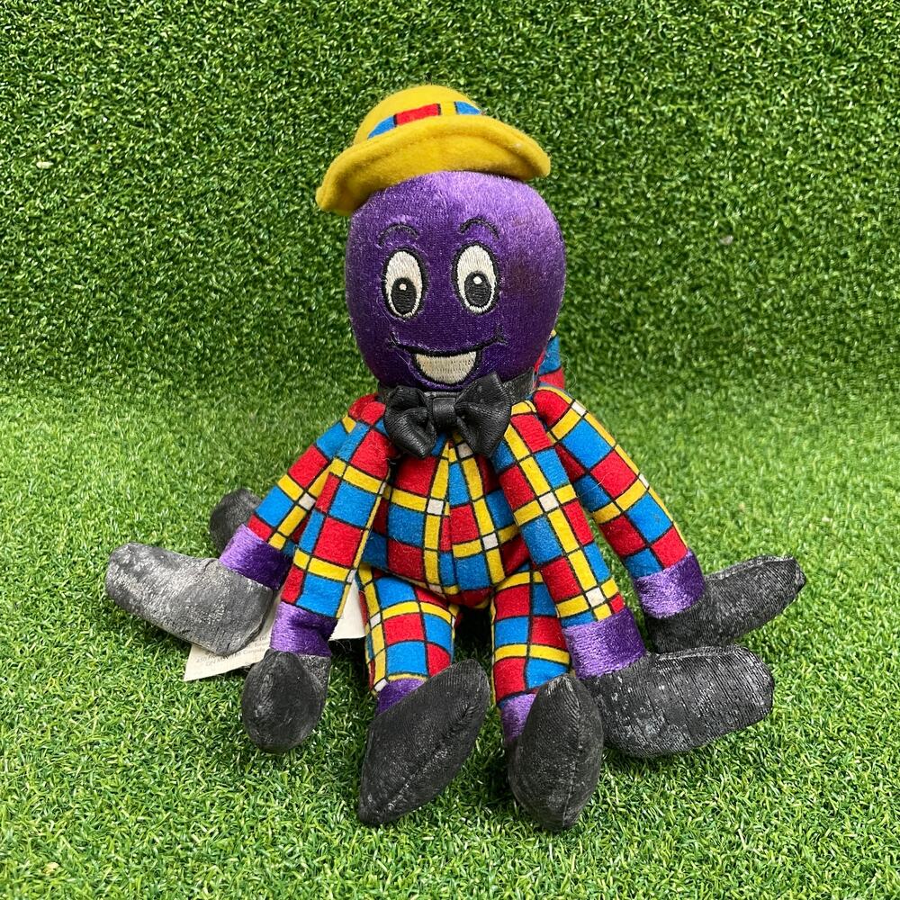 2003 The Wiggles Spin Master Henry the Octopus Plush Toy